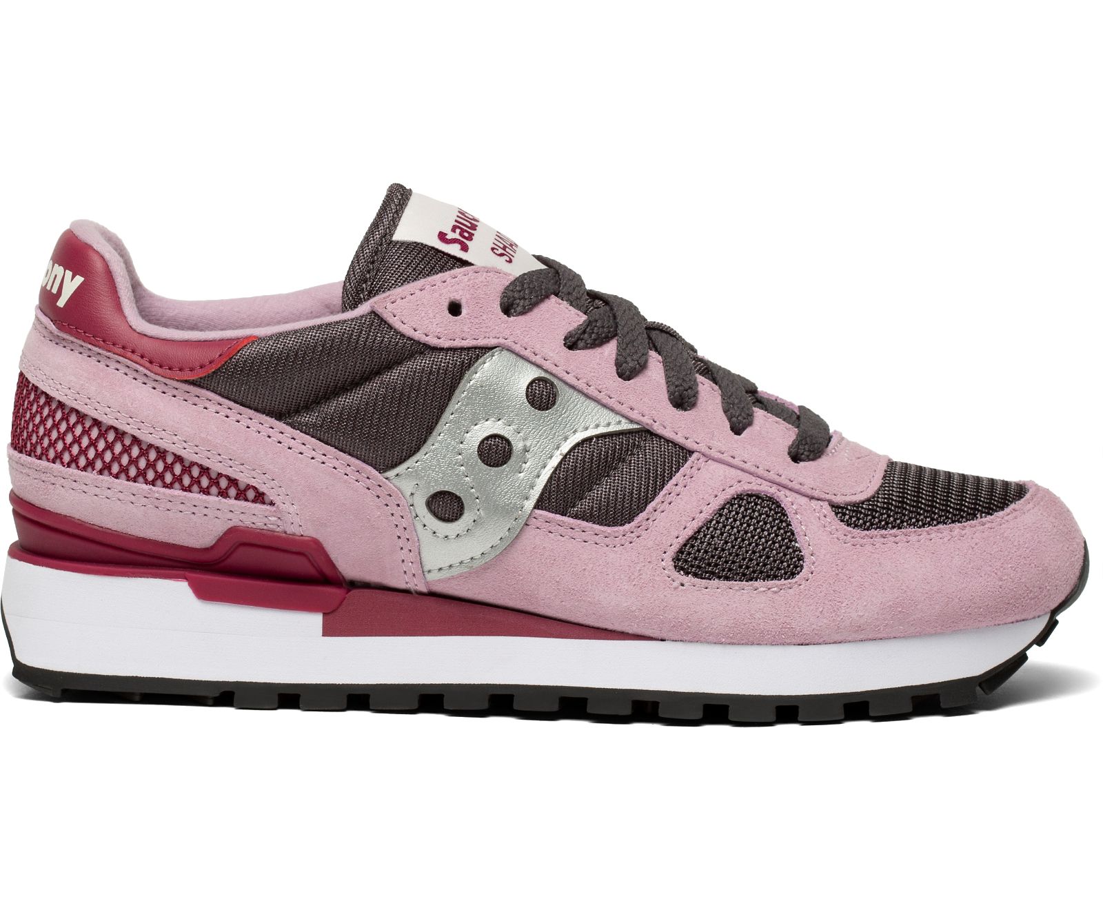 Originals Saucony Shadow Mujer Grises Morados | México 064SGLO